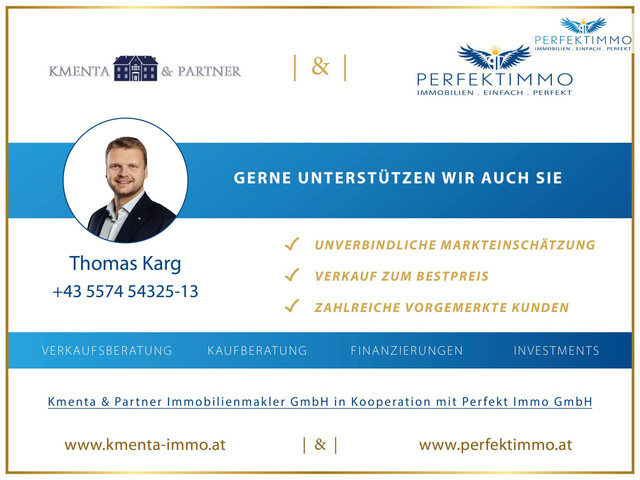 4-Zimmer-Gartenwohnung mit Wohlfühlfaktor in Bregenz