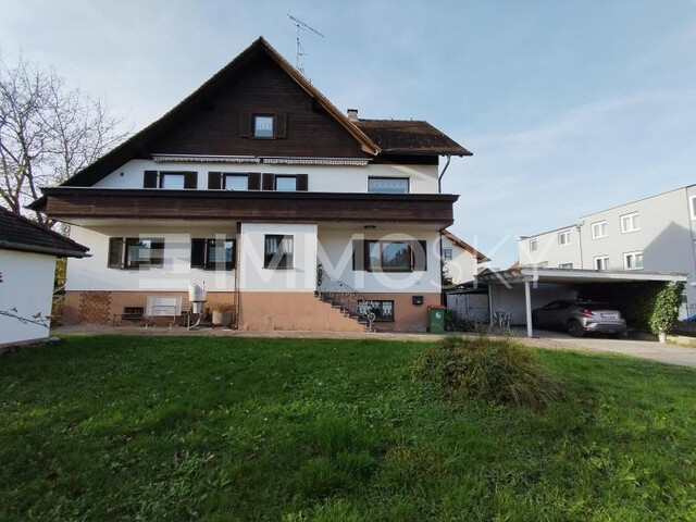 Haus mit großzügigem Grundstück  zentral in Lustenau