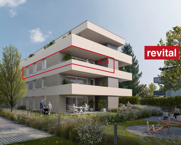 1A-Lage von Lustenau - Ruhige und Zentrale Terrassenwohnung - Top 11