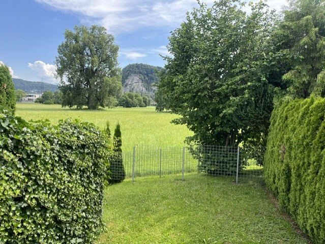 Ruhige 1 Zimmerwohnung mit unverbauter Aussicht in Götzis