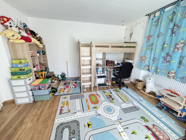 Geräumige 5-Zimmer-Gartenwohnung in ruhiger Lage in Hohenweiler
