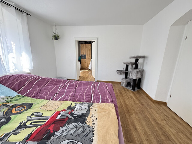 Geräumige 5-Zimmer-Gartenwohnung in ruhiger Lage in Hohenweiler