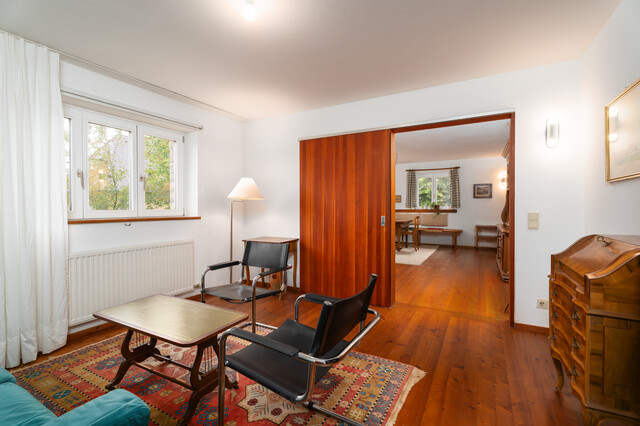 Ruhige Gartenwohnung in exklusiver Lage