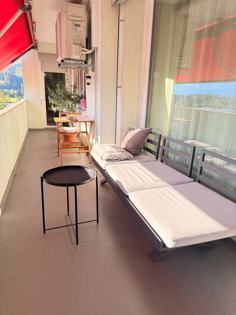 Geräumige Wohnung mit Top Aussicht