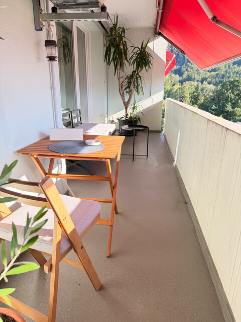 Geräumige Wohnung mit Top Aussicht