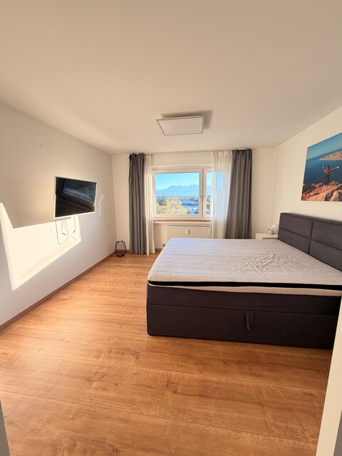 Geräumige Wohnung mit Top Aussicht