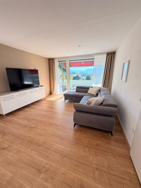 Geräumige Wohnung mit Top Aussicht