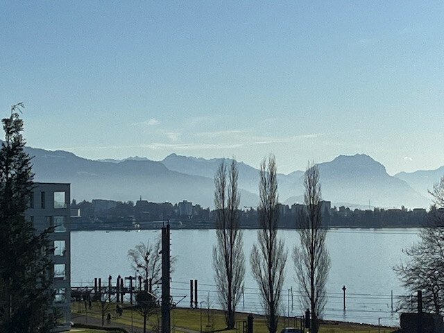 Doppelstöckige Dachterrassenwohnung mit Seeblick in Lochau zu vermieten !