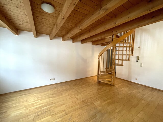 Gemütliche Maisonette-Wohnung in Götzis: hell und zentral gelegen