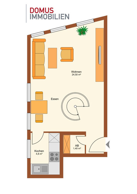 Gemütliche Maisonette-Wohnung in Götzis: hell und zentral gelegen