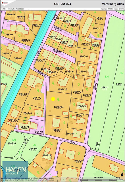 Attraktives Grundstück in Lustenau – Platz für Ihr Traumhaus