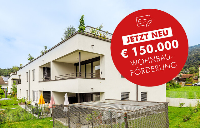 HOHE WOHNBAUFÖRDERUNG: 3-Zimmer Terrassenwohnung (Top B5)