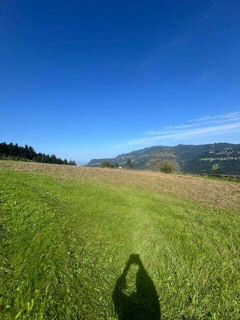 Einzigartiges Grundstück in Buch mit Rundumblick bis zum Bodensee