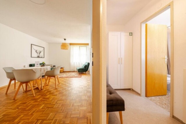 Helle, sanierte 1,5 Zimmer-Wohnung mit Tiefgaragenplatz in Bregenz