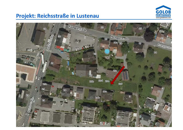 Ihr neues Zuhause in Lustenau - Reichsstraße