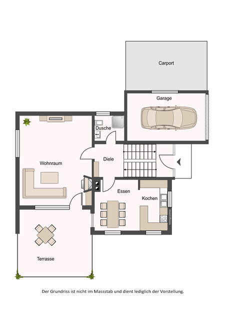Liebevoll gepflegtes Einfamilienhaus in ruhiger Lage von Wolfurt