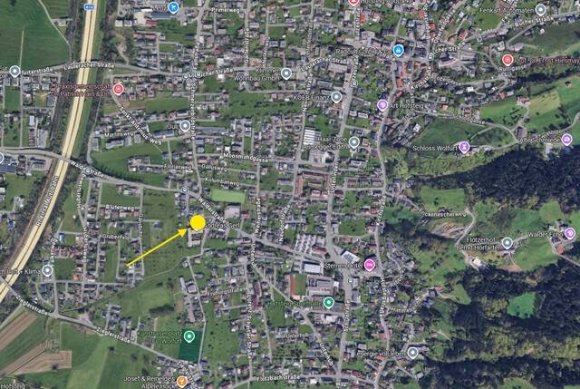 Liebevoll gepflegtes Einfamilienhaus in ruhiger Lage von Wolfurt