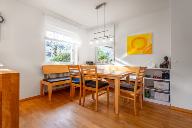 Liebevoll gepflegtes Einfamilienhaus in ruhiger Lage von Wolfurt