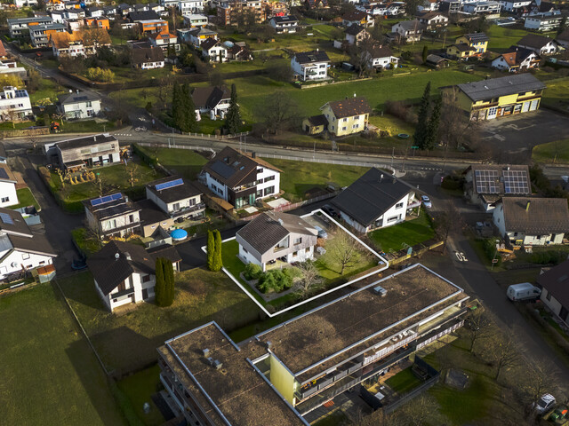 Liebevoll gepflegtes Einfamilienhaus in ruhiger Lage von Wolfurt