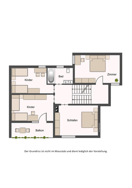 Liebevoll gepflegtes Einfamilienhaus in ruhiger Lage von Wolfurt