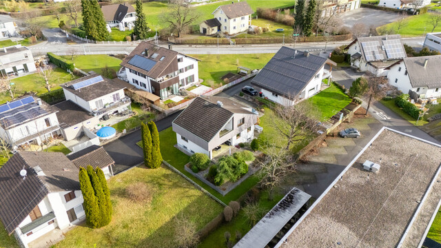 Liebevoll gepflegtes Einfamilienhaus in ruhiger Lage von Wolfurt