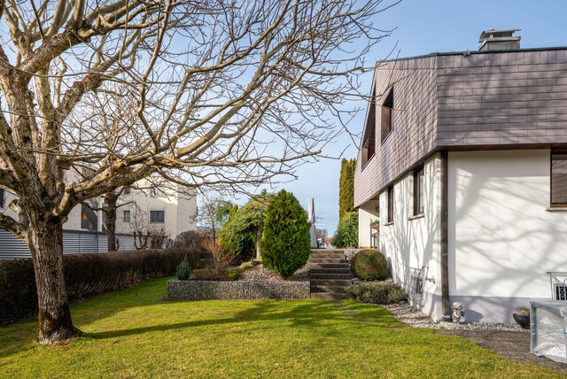 Liebevoll gepflegtes Einfamilienhaus in ruhiger Lage von Wolfurt