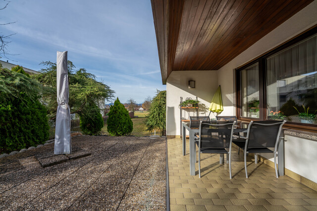 Liebevoll gepflegtes Einfamilienhaus in ruhiger Lage von Wolfurt