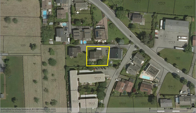 Liebevoll gepflegtes Einfamilienhaus in ruhiger Lage von Wolfurt