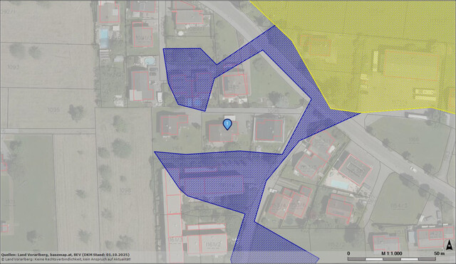Liebevoll gepflegtes Einfamilienhaus in ruhiger Lage von Wolfurt