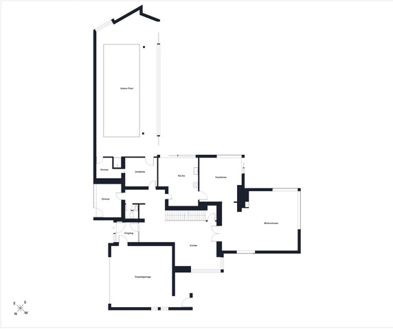 Exklusive Villa mit privatem Wellness- und Indoor-Poolbereich auf parkähnlichem Grundstück in Lustenau