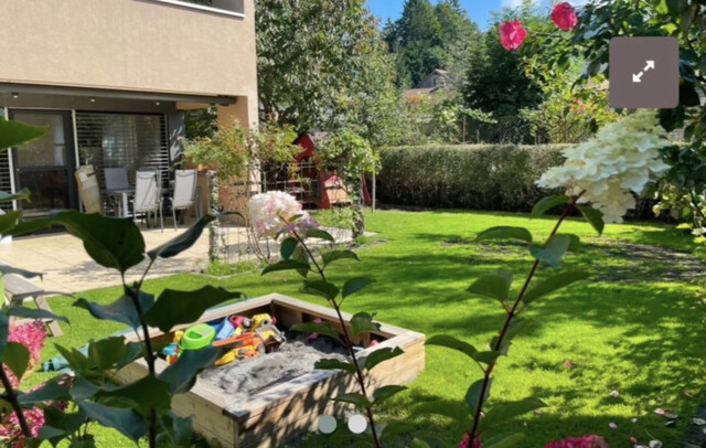 Wunderschöne Gartenwohnung in bester Lage