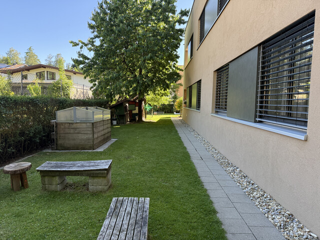 Wunderschöne Gartenwohnung in bester Lage