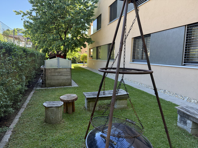 Wunderschöne Gartenwohnung in bester Lage