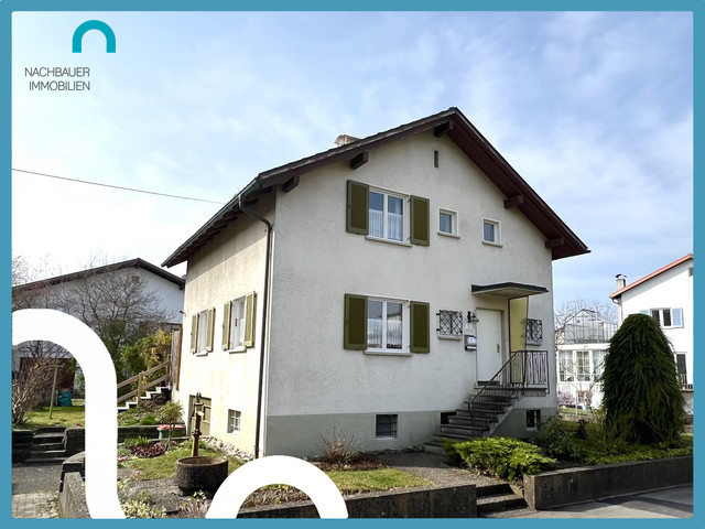 DORNBIRN - Einfamilienhaus in bester Lage im Bieterverfahren zu verkaufen!