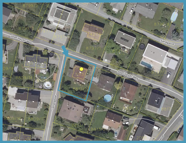 DORNBIRN - Einfamilienhaus in bester Lage im Bieterverfahren zu verkaufen!