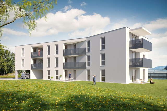 Helle 2-Zi-Wohnung mit Abstellraum