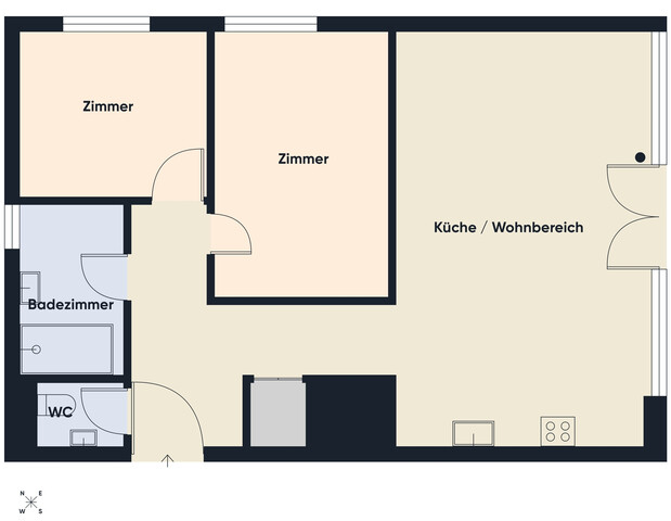 Neuwertige Gartenwohnung in ruhiger Lage – modernes Wohnen in Höchst