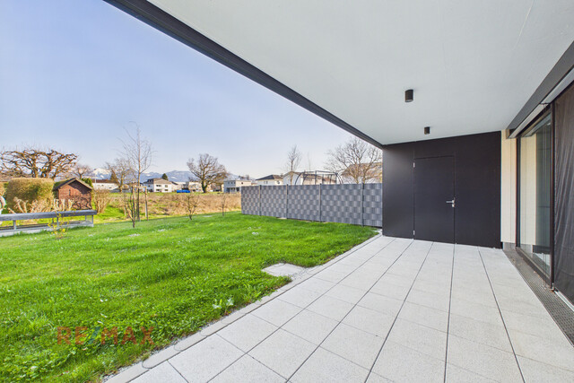 Neuwertige Gartenwohnung in ruhiger Lage – modernes Wohnen in Höchst