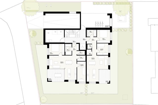 Luxuriöse 3-Zi-Terrassenwohnung - Dornbirn Zentrum