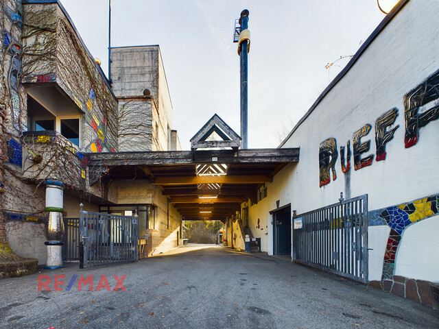 Hundertwasser Erbe: Ihr neuer Firmenstandort für all Ihre Vorhaben