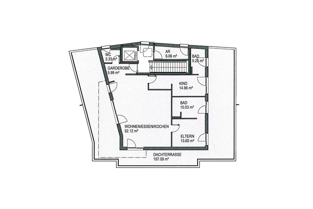 Luxuriöses Penthouse in Lustenau