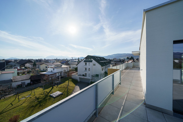 Luxuriöses Penthouse in Lustenau