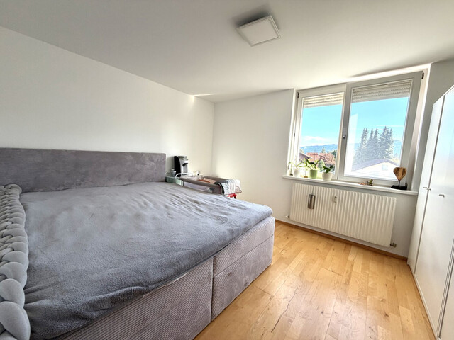 4-Zimmer-Wohnung mit Balkon und Blick ins Grüne in Hard