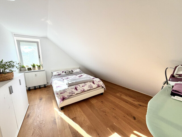 4-Zimmer-Wohnung mit Balkon und Blick ins Grüne in Hard