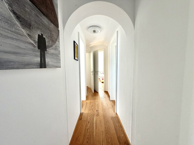 4-Zimmer-Wohnung mit Balkon und Blick ins Grüne in Hard
