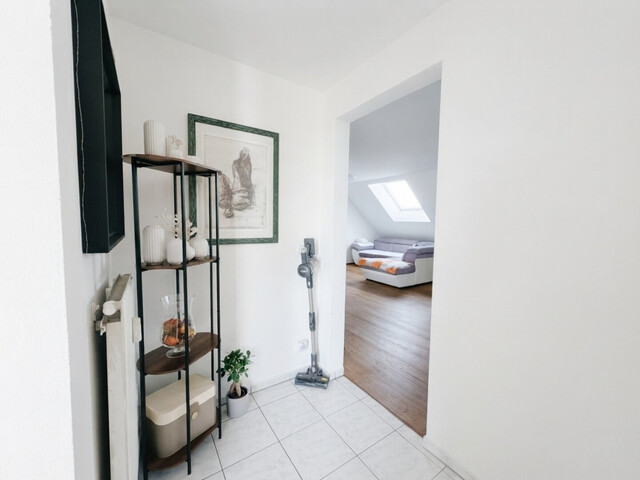 4-Zimmer-Wohnung mit Balkon und Blick ins Grüne in Hard
