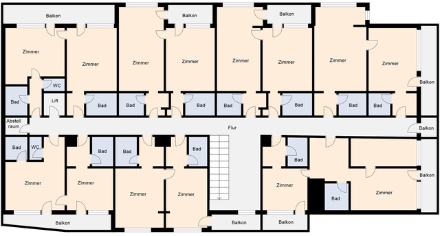 Kurzzeitvermietung, Hotel Garni oder Appartements - an diesem Ort stimmt alles, auch Ihre Rendite
