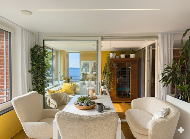 Exklusives Wohnen am Bodensee – Seesicht inklusive!