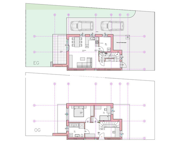 Gisingen-ruhige-3,5Zimmer, Wohnen wie im eigenen  gemütlichen Haus, mit Garten ...