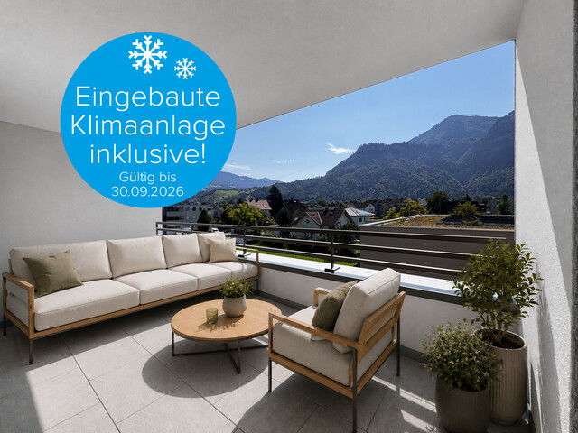 3-Zi-Dachgeschosswohnung mit Loggia